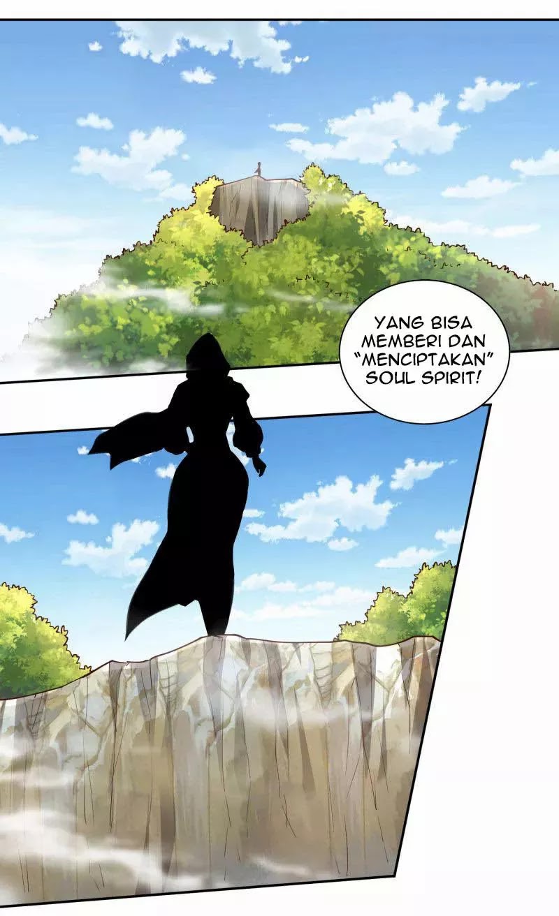 Sword Master of Soul Spirit Chapter 48 Bahasa Indonesia